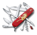 Victorinox 1.3714.E15 Huntsman "Year of the Horse" LE2026 multifunkčný nôž 91mm, 16 funkcií