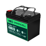 Green Cell AGM12V33AH-J VRLA bezúdržbová baterie 12V 33Ah