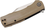 PFP03KMS Petrified Fish PFP03
Victor Satin K110 khaki Micarta