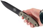 ESEE-CM-6 ESEE 6 univerzální nůž 15 cm, černá PVD, Micarta, pouzdro kydex