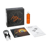 iTHX 
(Orange Feathers) OLIGHT 3.7V 130mAh 10220 Rechargeable (Built-in)