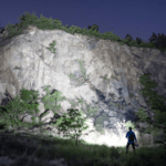 Seeker 4 Mini _x000D_ (Blue) OLIGHT 3.6V 18350 1100mAh Rechargeable_x000D_ Lithium-ion Battery