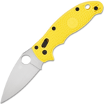 C101PYL2 Spyderco Manix 2 sósárga könnyű CPM MagnaCut Reveal 14