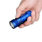 Seeker 4 Mini _x000D_ (Blue) OLIGHT 3.6V 18350 1100mAh Rechargeable_x000D_ Lithium-ion Battery