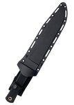 Cold Steel 16DT Trail Master velký lovecký nůž 24 cm, černá, Kraton (Kray-Ex), pouzdro Secure-Ex