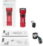 Seeker 4 Mini_x000D_ (Red) OLIGHT 3.6V 18350 1100mAh Rechargeable_x000D_ Lithium-ion Battery
