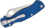 C81GPCBL2 Spyderco Para Military 2 Cobalt Blue G-10 CPM SPY27 Reveal 14