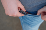 SPEC WRKS SPCW-BLK-01 odnímateľný vreckový klip pre Swiss Army Knife (Victorinox)
