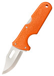Cold Steel 40AL Click N Cut Hunter lovecký nôž 6,4 cm, oranžová, plast ABS, vymeniteľné čepele