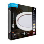 Modee kerek LED mennyezeti lámpa CLI1 30W 3CCT+RGB 2300lm, vezérlővel (ML-CLI1)