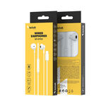 Technik MT-EP102 nylon TPE+plast 1,2m, USB-C + ovladač, bílá