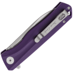 PF818PW Petrified Fish PF818
Forward Stonewashed D2 Purple G10