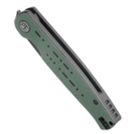 PFE07GRDW Petrified Fish PFE07
Morse Black Stonewashed 154CM Green with Black G10