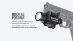 OL618 OLIGHT Svietidlo BALDR IR na pištoľ