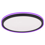 Modee kerek LED mennyezeti lámpa CLB1BK 26+6W 3CCT+RGB 1900lm, vezérlővel (ML-CLB1BK)