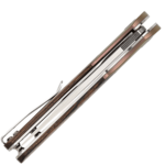 PFP09SAWO Petrified Fish PFP09
Hourglass Satin K110 Sandalwood & Titanium