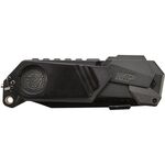 SWMP9BT Smith and Wesson M&P M.A.G.I.C. Assist Liner Lock 4034 Stainless Steel Tanto Black Blade, Al