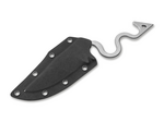 Böker Plus 02BP0004 The Midgards Snake pevný nůž 11,5 cm, Stonewash, celoocelový, pouzdro Kydex