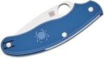 C94PCBL Spyderco UK Penknife Cobalt Blue Lightweight Reveal 13