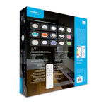 Modee kerek LED mennyezeti lámpa CLG1W 30W 3CCT+RGB 2000lm, fa, vezérlővel (ML-CLFG1W)