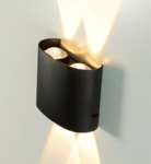 Modee LED fali lámpa (LWL0001) 4W IP65 98x75x40mm 330lm, semleges fehér (ML-LWL0001)