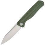 PF818GRMS Petrified Fish PF818
Forward Satin D2 Green Micarta