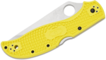 C258SYL Spyderco Stretch 2 XL Salt Yellow Lightweight