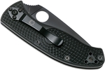 C122PBBK Spyderco Tenacious Lightweight Black Blade