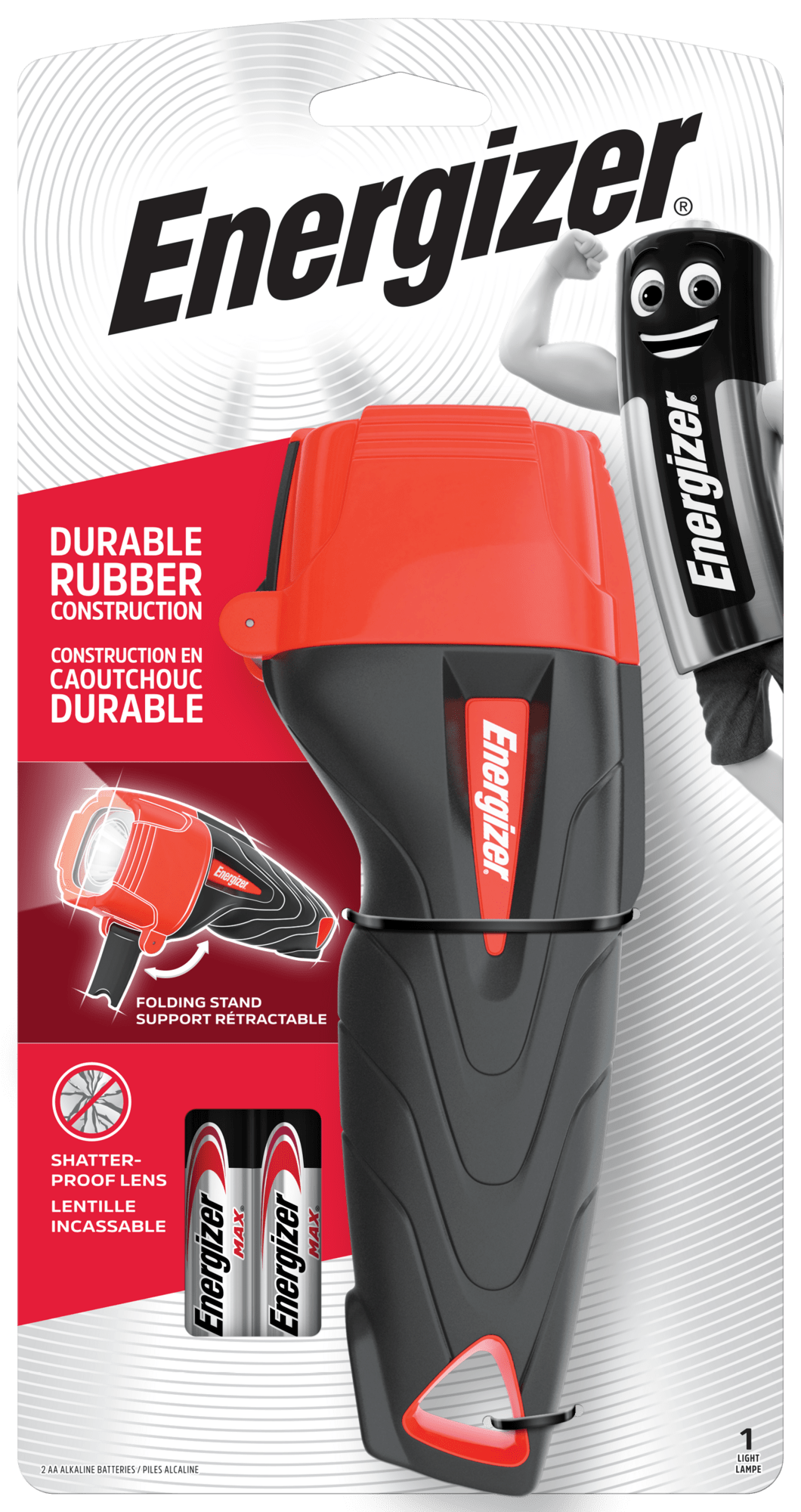 Energizer ručné pracovné svietidlo Impact LED 2 x AA