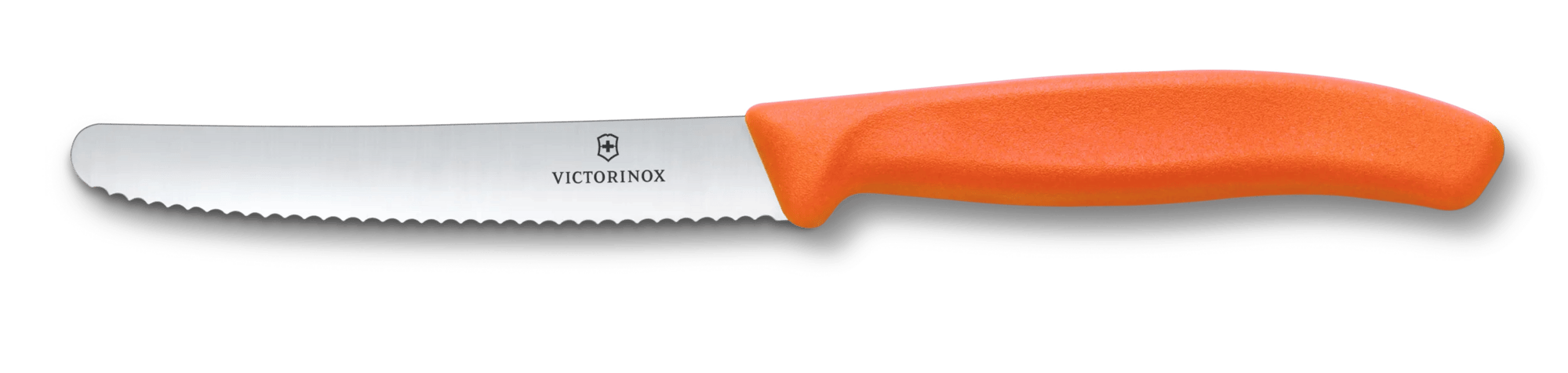 Victorinox Swiss Classic 6.7839.C1 nôž na rajčiny/stolovanie 11 cm, oranžová, polypropylén