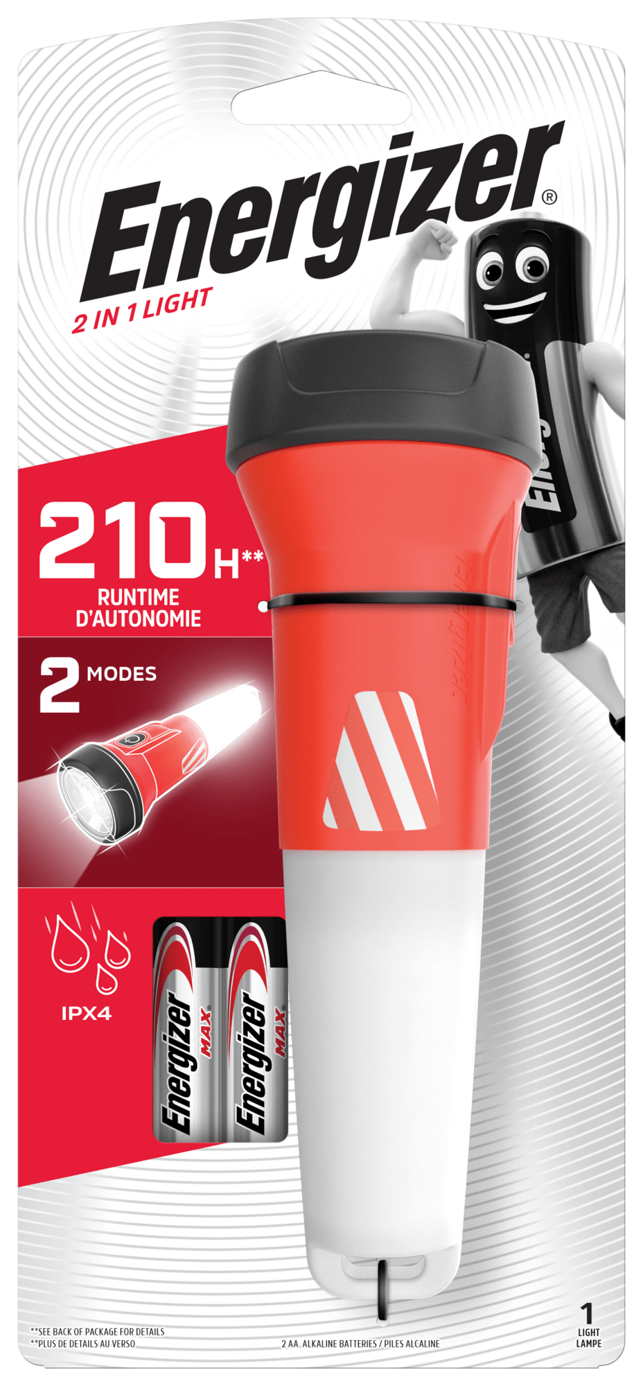 Energizer Lantern handheld kempingové svietidlo 4xAA  LED 27lm