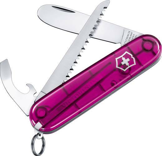 0.2373.T5 Victorinox My First (with wood saw), 84mm, pink t