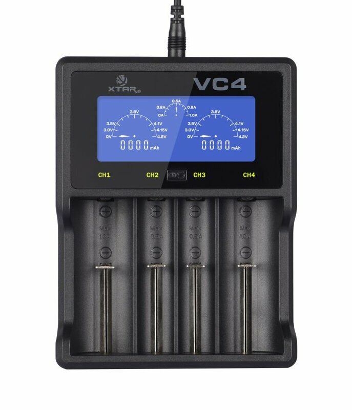 Nabíjačka batérií Xtar VC4 Li-Ion / NiMH