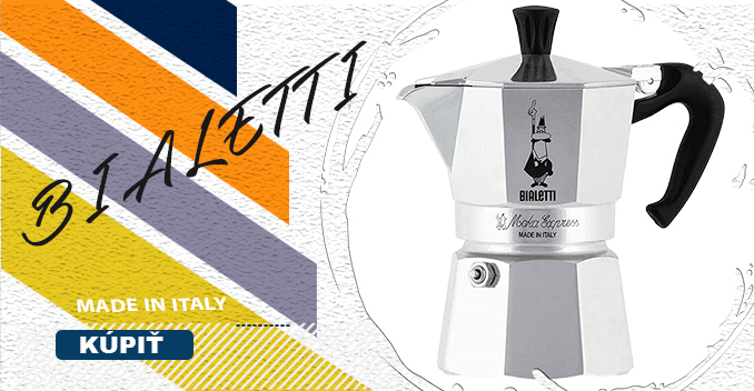 Kávovary Bialetti