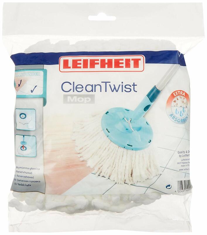 LEIFHEIT Ersatzkopf Clean Twist System Mop Wischmop Wischbezug Twister 52020-3 