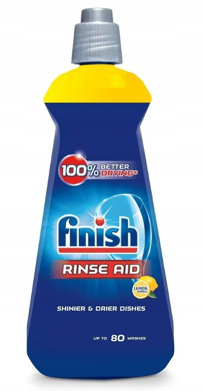 Finish Shine&Dry Lemon 400ml leštidlo do umývačky riadu - Prípravky do  umývačiek riadu | Vegaonline | B2B eshop