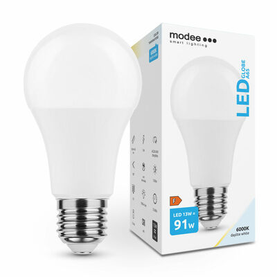 Modee Smart Lighting LED Globe žárovka E27 13W studená bílá (ML-G6000K13WE27)