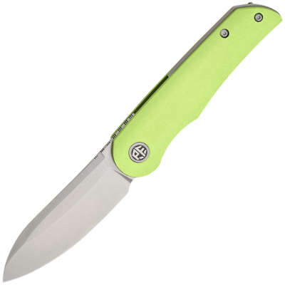 PFE16GRAS Petrified Fish PFE16
El Camino Satin N690 Hard anodizing Green Aluminium