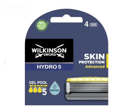 Wilkinson Hydro 5 Sense náhradní čepele (7004041C) 4ks