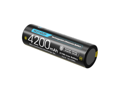 Nitecore NL2142LTHPi nabíjateľná lítium-iónová batéria do nízkych teplôt 4200 mAh, 8A