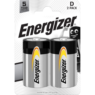 E304397000 Energizer Everyday D CP2
