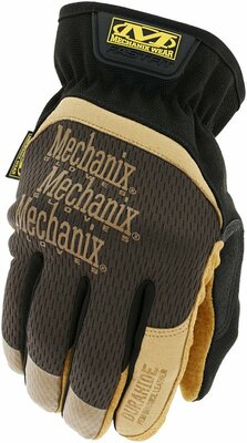 Mechanix FastFit Leather pracovní kožené rukavice S LFF-75-008