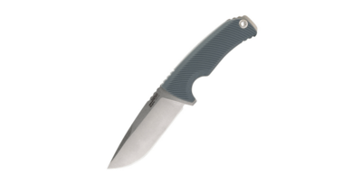SOG-17-06-02-43 TELLUS FX - WOLF GRAY vonkajší pevný nôž 10,7cm, sivá, GRN, nylonové puzdro