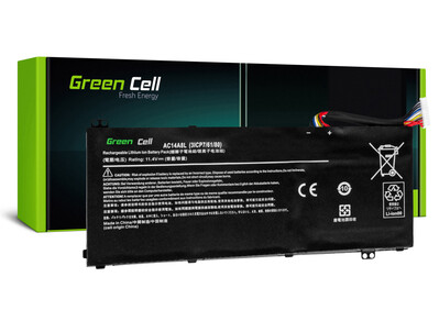Green Cell AC54 baterie pro Acer Aspire Nitro V15 VN7-571G VN7-572G VN7-591G VN7-592G i V17 VN7-791G