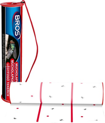 Bros mucholapka v rolke 0,25 x 10m 1ks