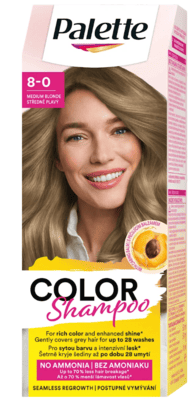 3060514 Palette Palette Color Shampoo 8-00 (321) Stredne plavý 50 ml