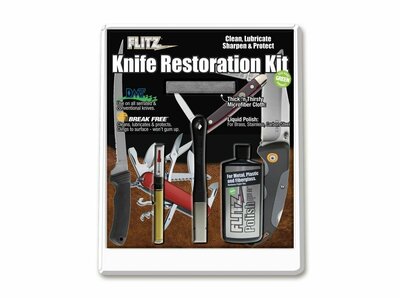 09FZ006 Flitz Knife Restauration Kit