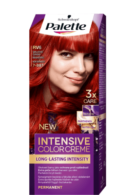 Palette Intensive Color Creme 7-887 (RV6) Šarlatově červený 50 ml