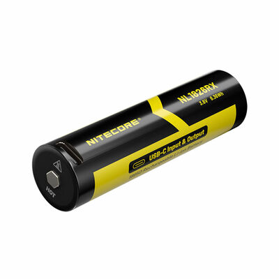 Nitecore NL1826RX nabíjecí lithium-iontová baterie 2600 mAh, funkce powerbanku