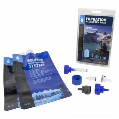 SP118 Sawyer Filtration Accessory Pack